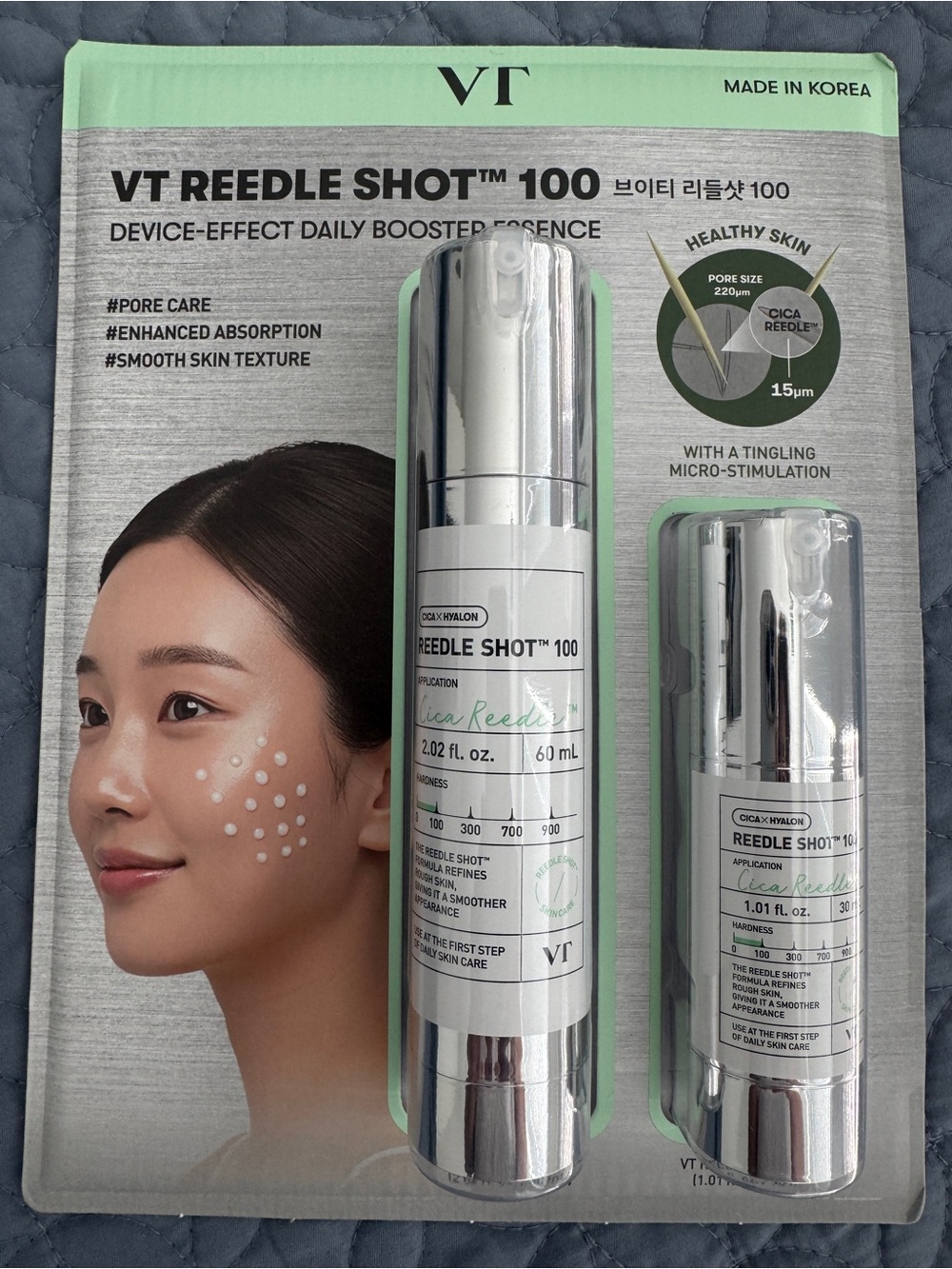VT COSMETICS REEDLE SHOT™ 100 (60ml / 2.02 fl.oz. + 30ml / 1.01 fl.oz) - NWT